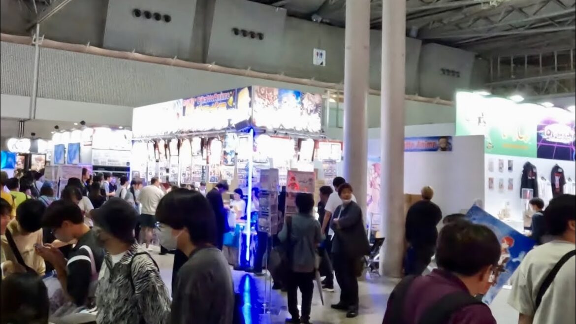 Tokyo Game Show 2023 | Hall 9 - Hall 11 | 4K Virtual Walkthrough | #tgs2023 #tokyo #tgs