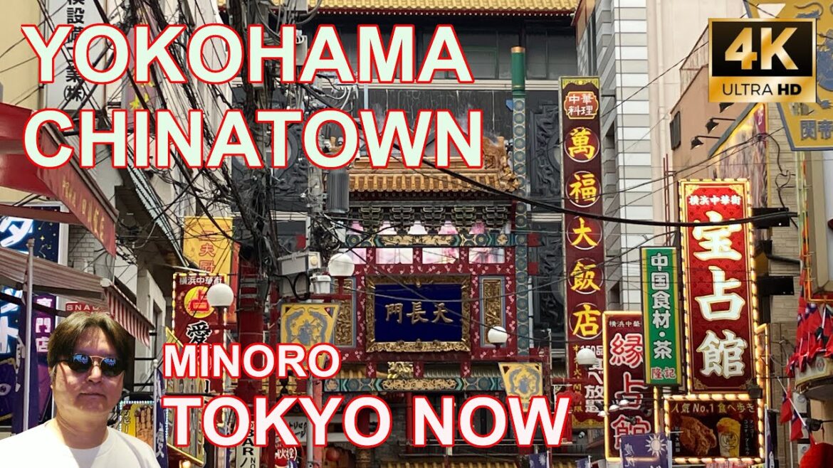 [4K] Yokohama Chinatown 10/08/2023 | 横浜中華街 TOKYO NOW
