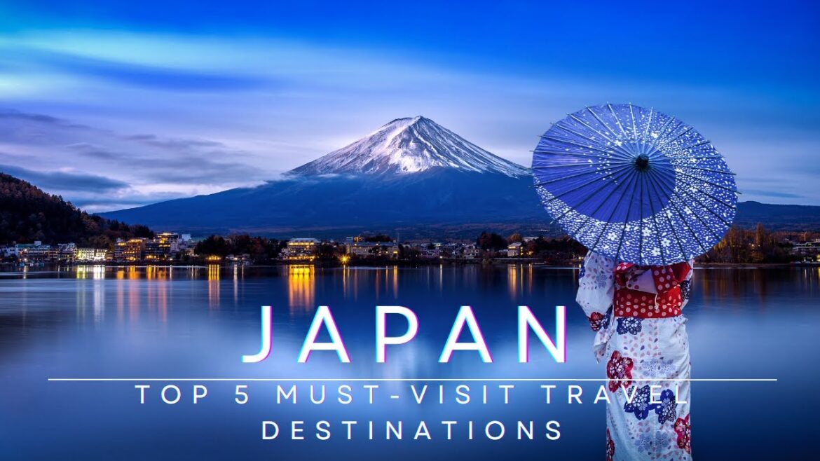 Discover Japan: Top 5 Must-Visit Destinations in 2023 #travel #japan #trending