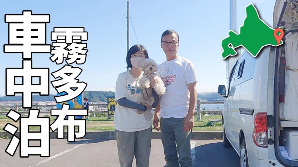 北海道を楽しむ夫婦2人+wanのリアルな車中泊旅#7 ソフトクリームを食べ比べ え?野生のラッコ⁉ 北海道を楽しむ夫婦2人+wanのリアルな車中泊旅#7 ソフトクリームを食べ比べ え?野生のラッコ⁉