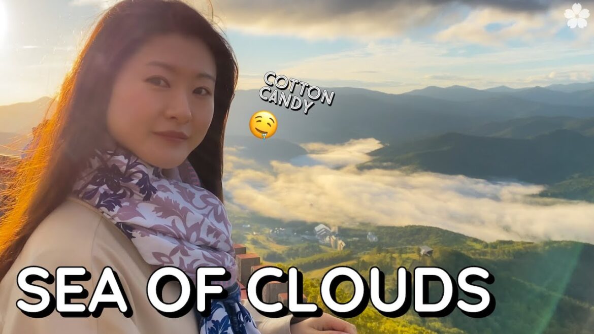 I Went Above The Clouds In Hokkaido ☁︎ Unkai Terrace, Sea of Clouds | Hokkaido Series 2/7