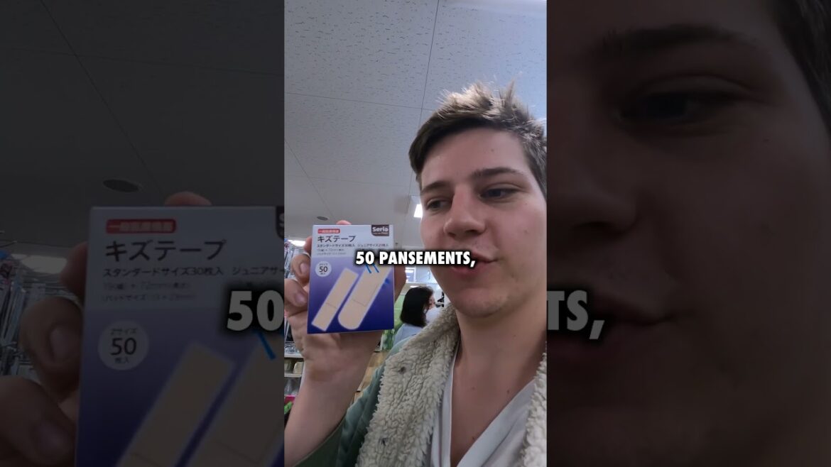 Les 100¥ SHOP au JAPON 🇯🇵