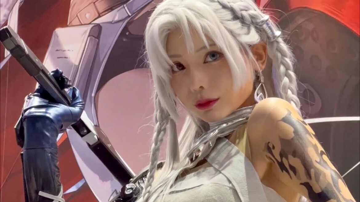 Fairy Garment – Lucia Crimson Weave | Tokyo Game Show 2023 | #tgs #cosplay #cosplayer #cosplaygirl Fairy Garment - Lucia Crimson Weave | Tokyo Game Show 2023 | #tgs #cosplay #cosplayer #cosplaygirl