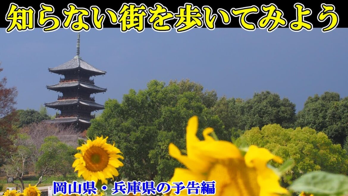まち歩き現在進行形(岡山・兵庫予告編)～Japan travel　【日本まち歩き】