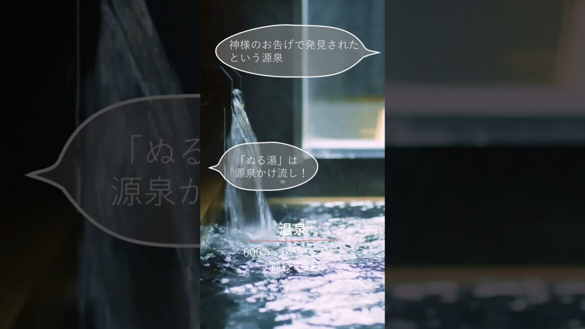 【界 長門】藩主を癒した温泉街で新しい雅を体験できる温泉宿