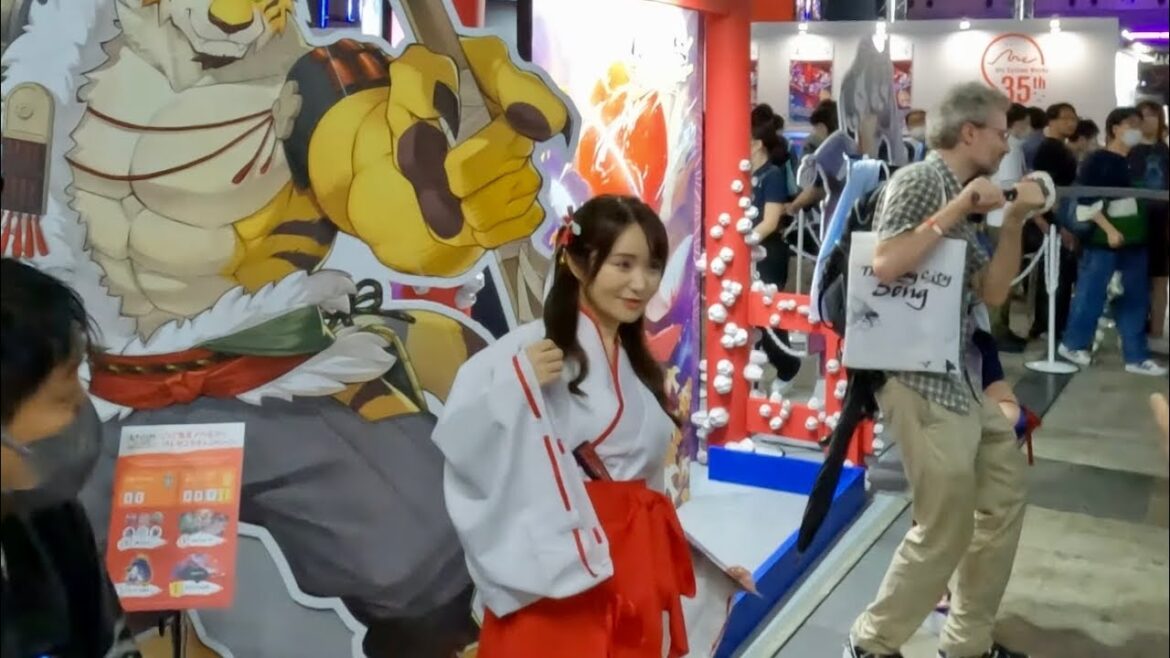 Tokyo Game Show 2023 | Hall 7 - Hall 8 | 4K Virtual Walkthrough | #tgs2023 #tokyo #tgs