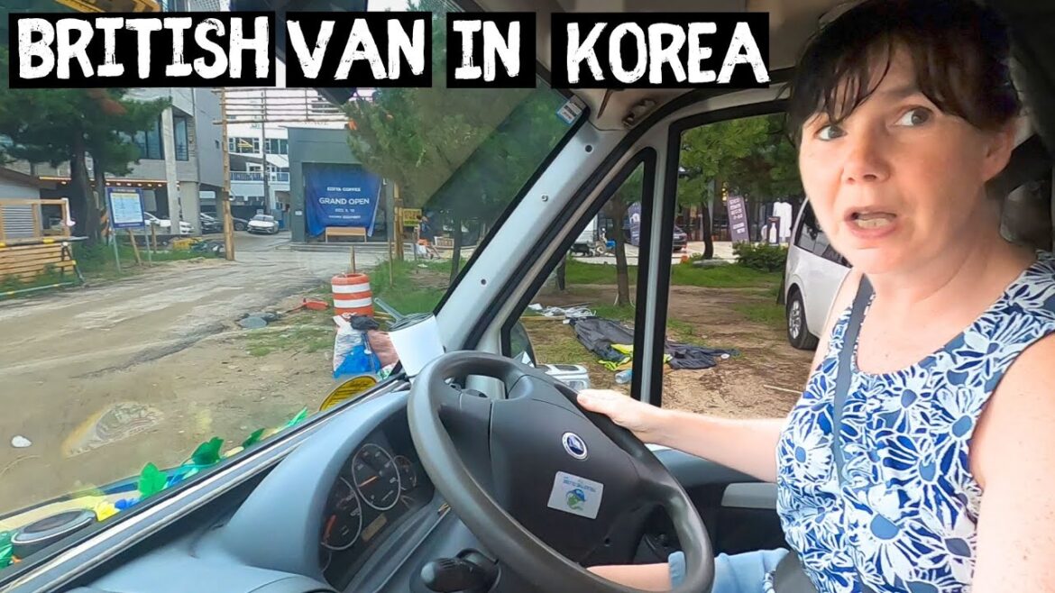 UK Van Lifers Attempt to Wild Camp in KOREA