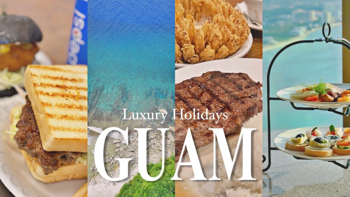 【グアム旅行vlog】大人のグアム旅4日間/買い物・高級ホテル・グルメ・アクティビティなど大満喫【GUAM】