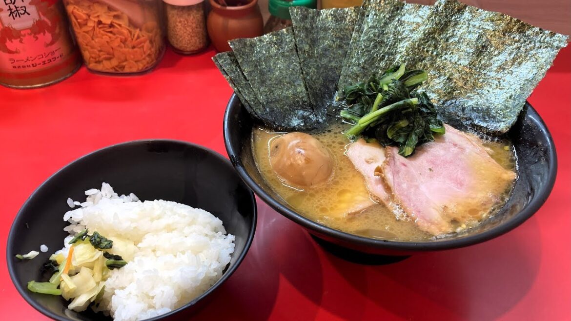 The King of Iekei Ramen: Yoshimuraya