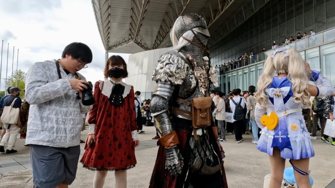Outdoor Cosplay Area | 4K Walkthrough | Tokyo Game Show 2023 | #tgs #cosplay #cosplayer #cosplaygirl Outdoor Cosplay Area | 4K Walkthrough | Tokyo Game Show 2023 | #tgs #cosplay #cosplayer #cosplaygirl