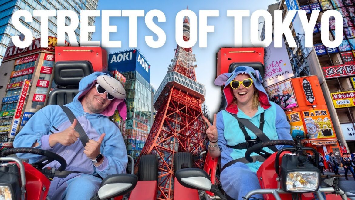 Real life MARIO KART in TOKYO?! (traveling to Tokyo Japan in 2023)