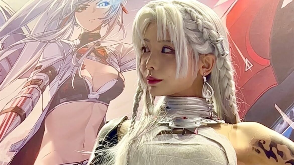 Lucia Crimson Weave (Fairy Garment) | Tokyo Game Show 2023 | #tgs #cosplay #cosplayer #cosplaygirl Lucia Crimson Weave (Fairy Garment) | Tokyo Game Show 2023 | #tgs #cosplay #cosplayer #cosplaygirl