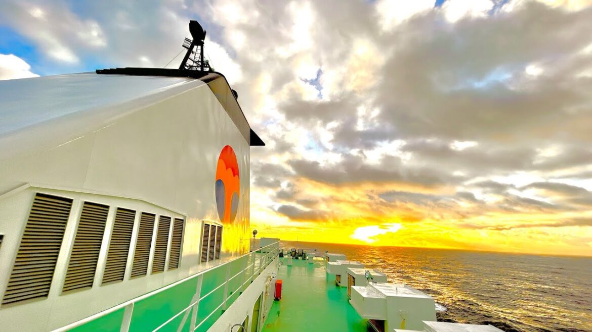 🇯🇵Vending Machine Ferry⁉︎2Days Overnight Ferry Tokyo-Tokushima Japan【4K】 🇯🇵Vending Machine Ferry⁉︎2Days Overnight Ferry Tokyo-Tokushima Japan【4K】