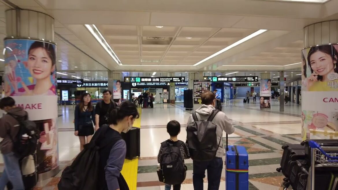 Tokyo Narita Airport Departure Terminal 1 Tour (Full Process) 2023 NRT Tokyo Narita Airport Departure Terminal 1 Tour (Full Process) 2023 NRT