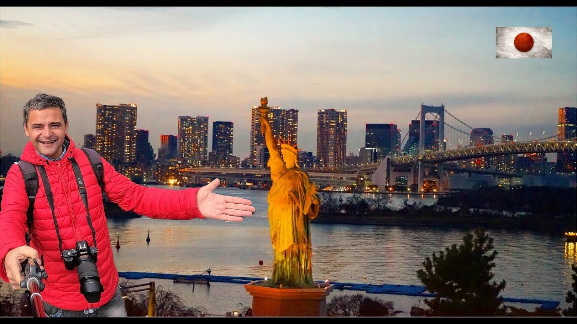 5 LOCURI de unde poti VEDEA TOKYO de la inaltime, GRATIS !