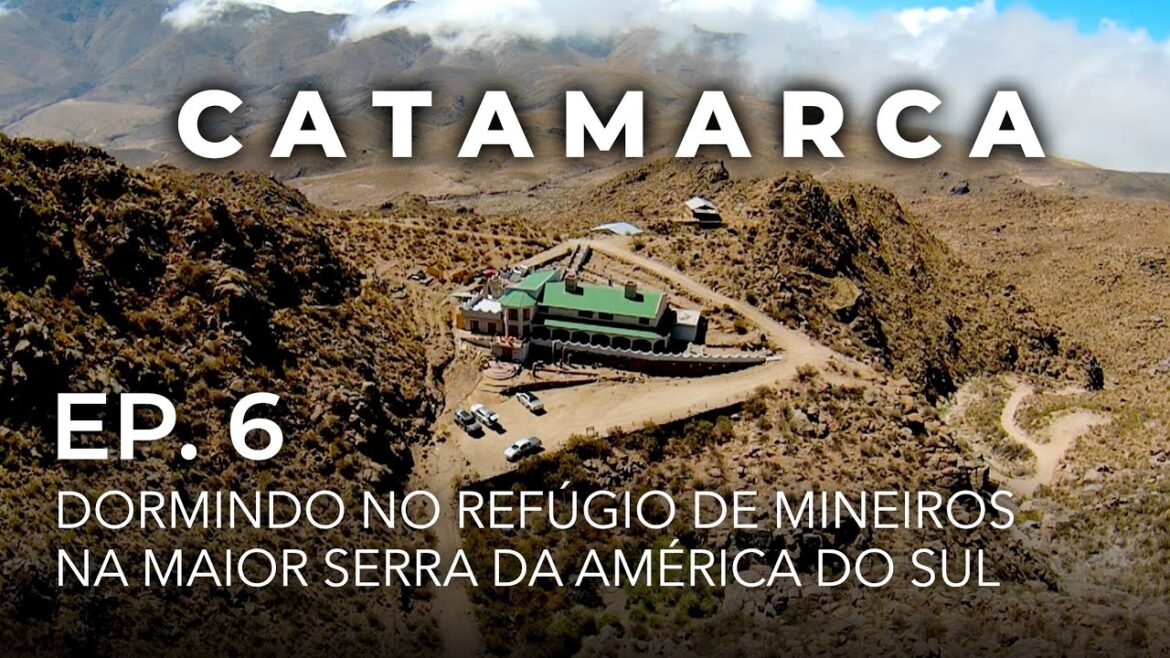 Ep.6: a "estrada da morte" e a Machu Picchu da Argentina • Catamarca 4x4