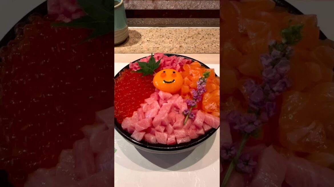 4000 yen Aka no Hitodon||Yoshizushi Aichi Japan #traveljapan