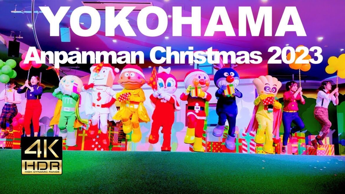 【4K HDR🇯🇵】Merry Christmas to all of you! Yokohama Anpanman Children’s Museum 【4K HDR🇯🇵】Merry Christmas to all of you! Yokohama Anpanman Children's Museum