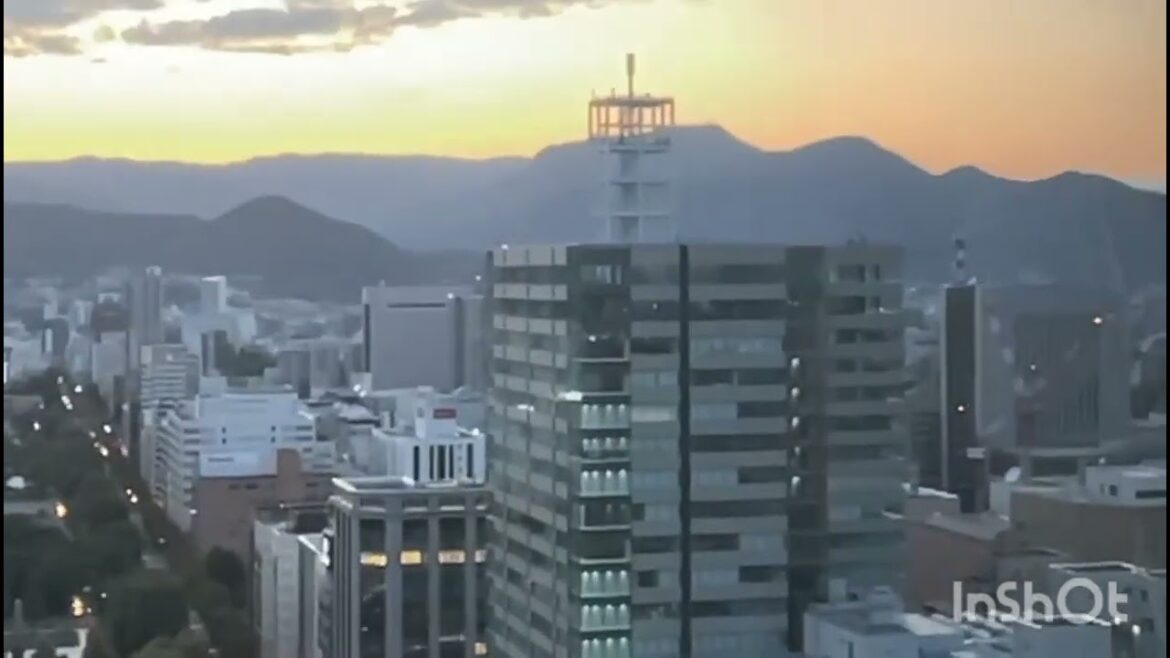 Sapporo Hokkaido  Japan TV tower