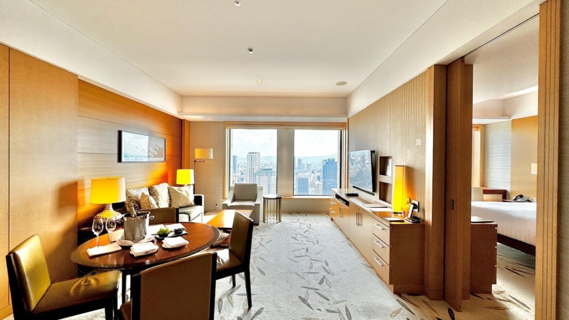 [Retake in 2023] InterContinental Osaka (インターコンチネンタルホテル大阪), One Bedroom Deluxe Residence Suite