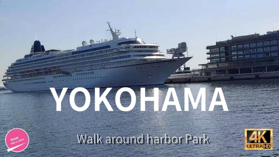 [4K]Walk around Rinkou park in Japan Tour - There is a reason for the city you want to live in