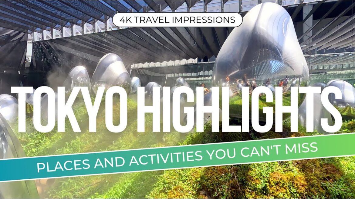 Tokyo Travel Highlights: Places You Can't Miss 2023 / Impressions 4K