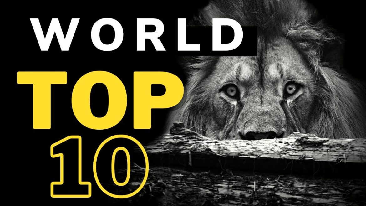 Top 10 Natural Wonders of the World - Travel Video