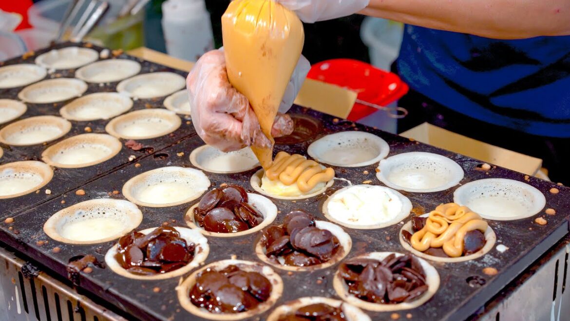 MALAYSIA - Apam Balik - Korean Tofu - Taiwanese Sausage - Japanese Imagawayaki Cake ....