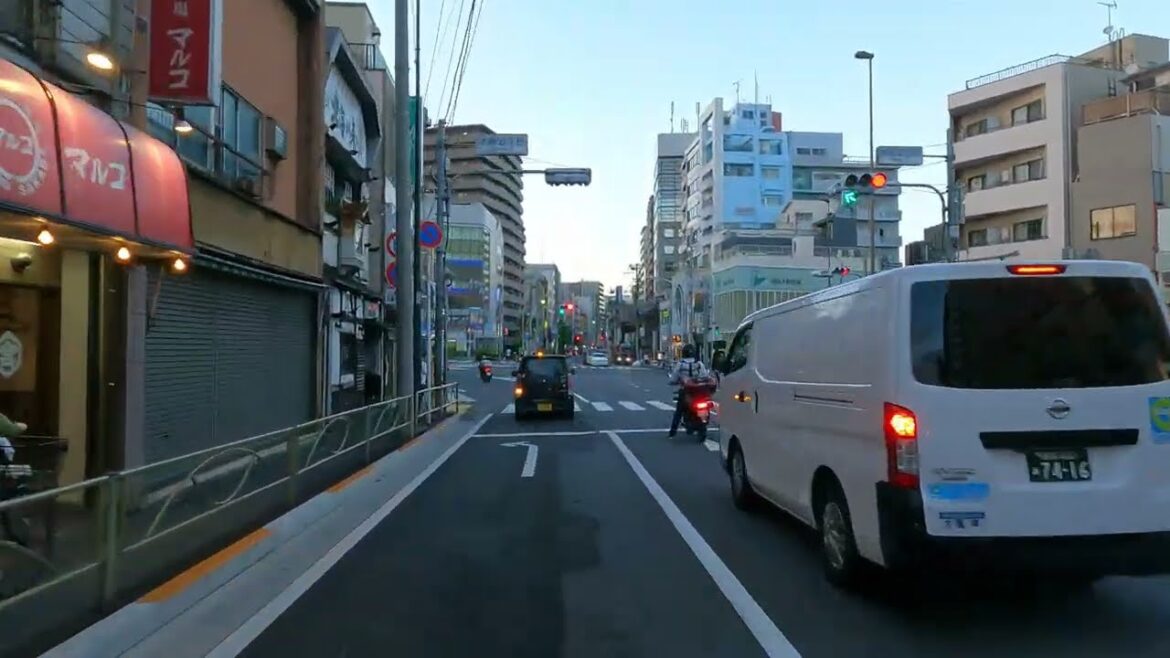 【JAPAN 4K】Tokyo Driving Tour at twilight【TOKYO 東京】 【JAPAN 4K】Tokyo Driving Tour at twilight【TOKYO 東京】