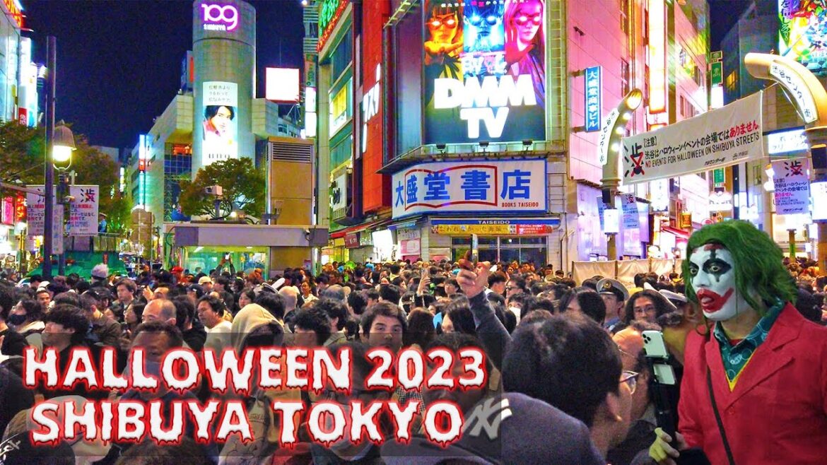 Shibuya Halloween 2023 - Monday・4K