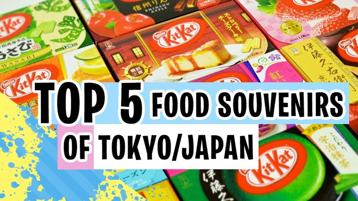 Top 5 Food Souvenirs of Japan/Tokyo Top 5 Food Souvenirs of Japan/Tokyo