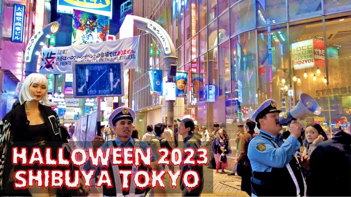 Shibuya Halloween 2023 – Sunday・4K Shibuya Halloween 2023 - Sunday・4K