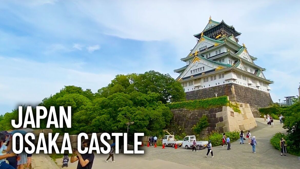 Osaka Castle (Ōsaka-jō) Inside Walk - Castle Grounds and Exterior Tour