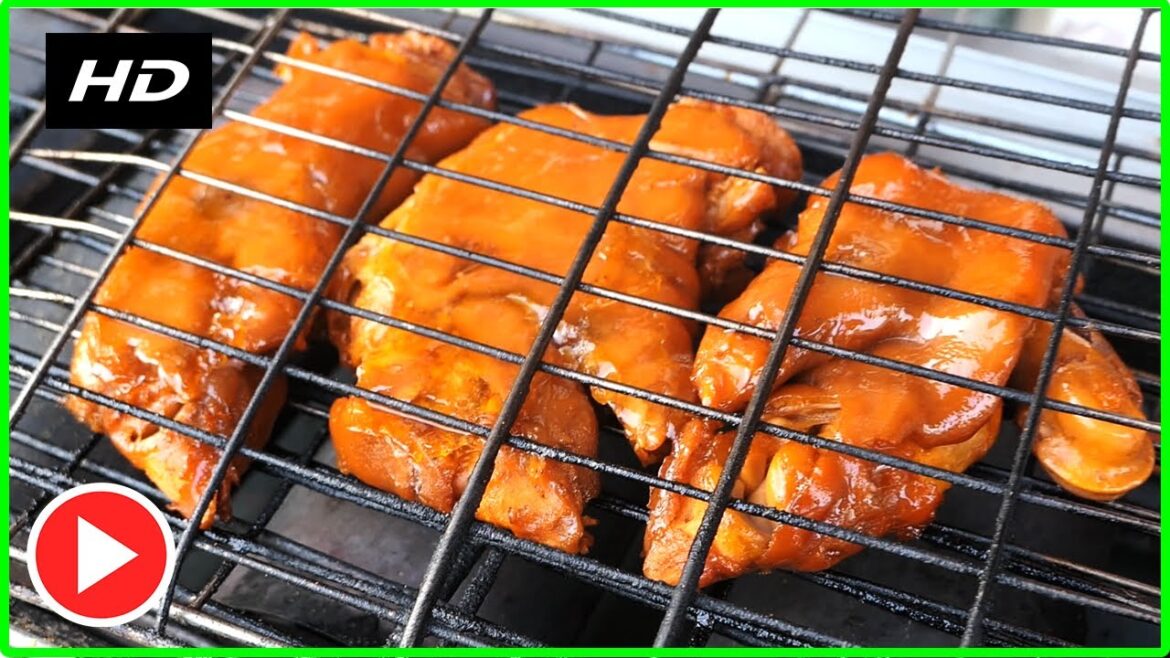 Surprised Roasted Pork Leg with Sesame at Unbelievable Price: Chinese Street Food Market