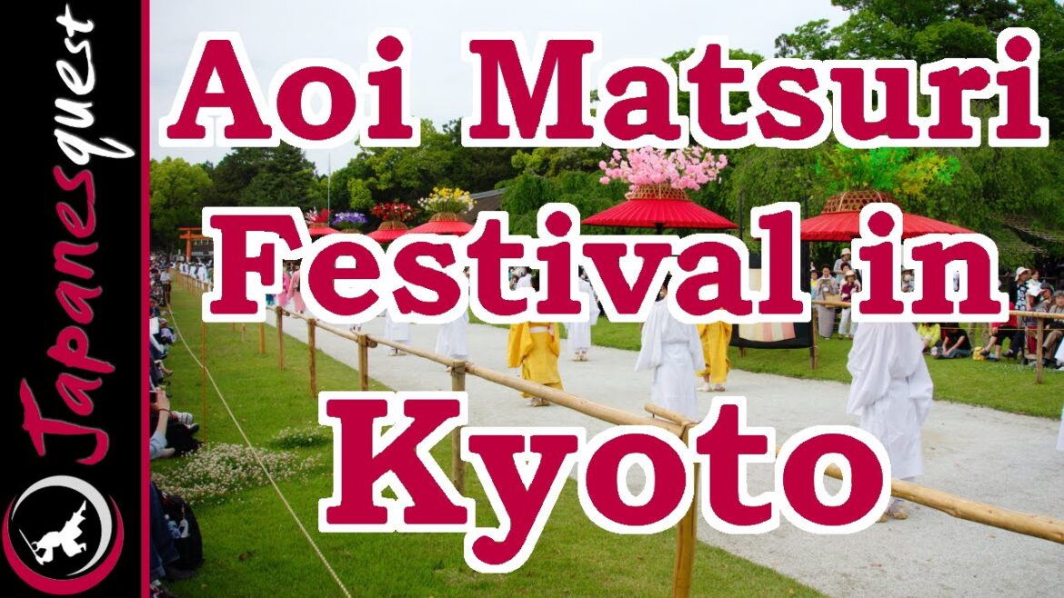 Aoi Matsuri Festival in Kyoto! | Video Japan Guide