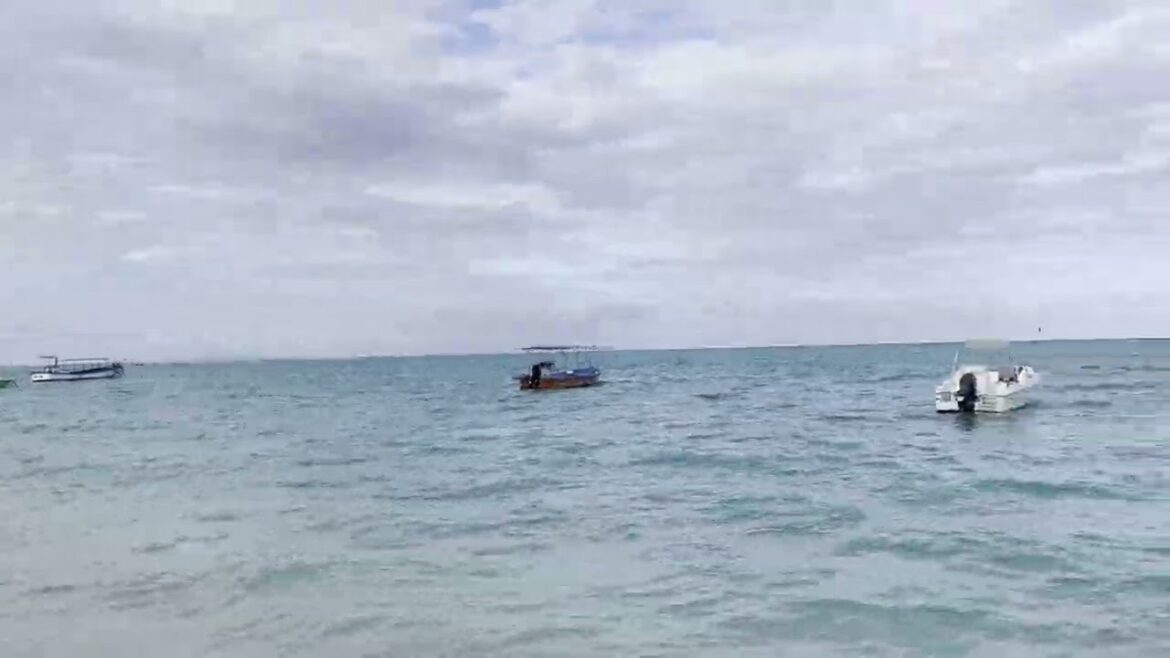 Ohganeku Beach, the number one tourist attraction on Yoron Island 2023.09.30