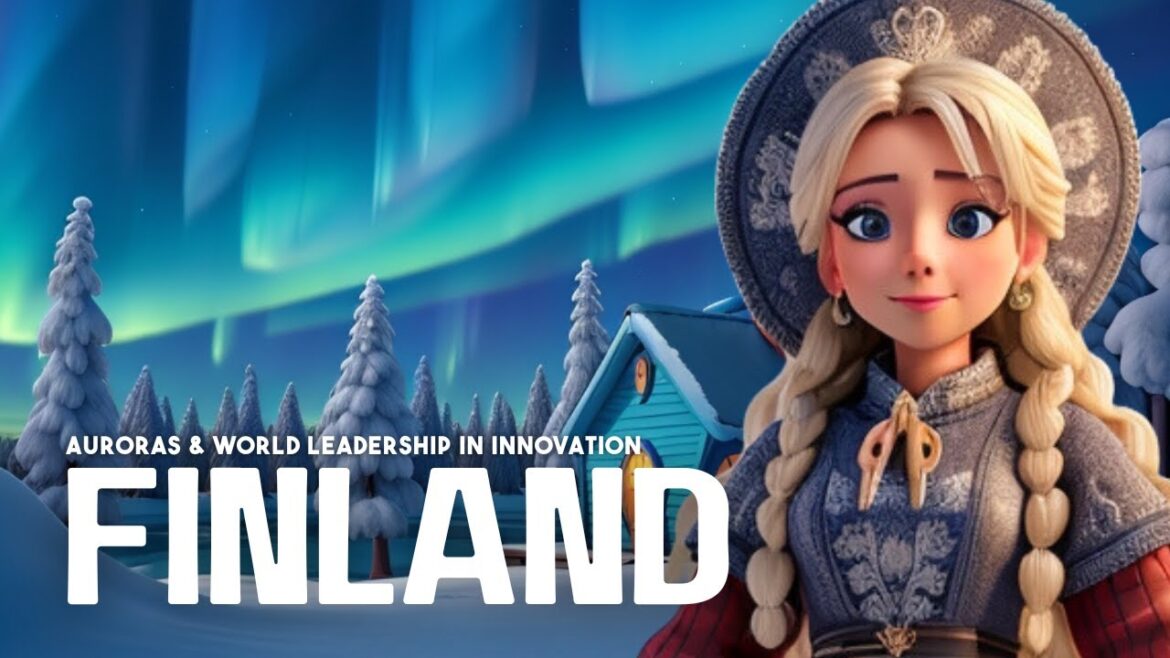 FINLAND: Saunas, Auroras and World Leadership in Innovation