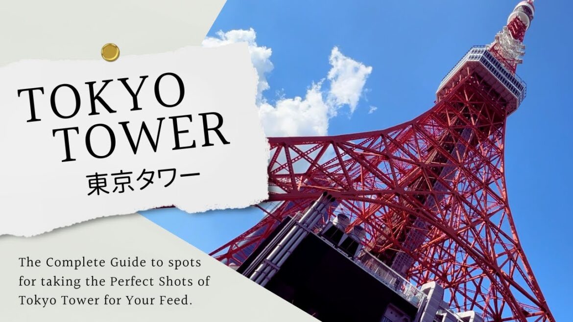 10 places to enjoy Tokyo Tower: Picture-Perfect Locations, Scenic Dining, and More!