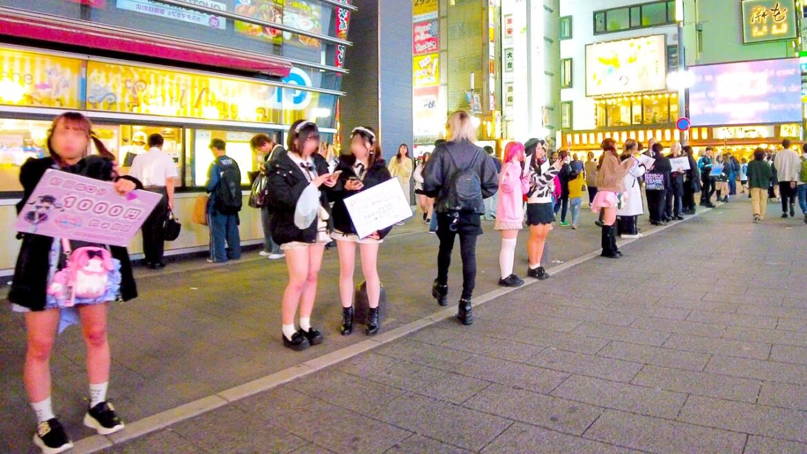 Shinjuku in Tokyo 🐶🍻 Kabukicho Live♪💖4K ASMR Nonstop 1 hour 03 minutes Shinjuku in Tokyo 🐶🍻 Kabukicho Live♪💖4K ASMR Nonstop 1 hour 03 minutes