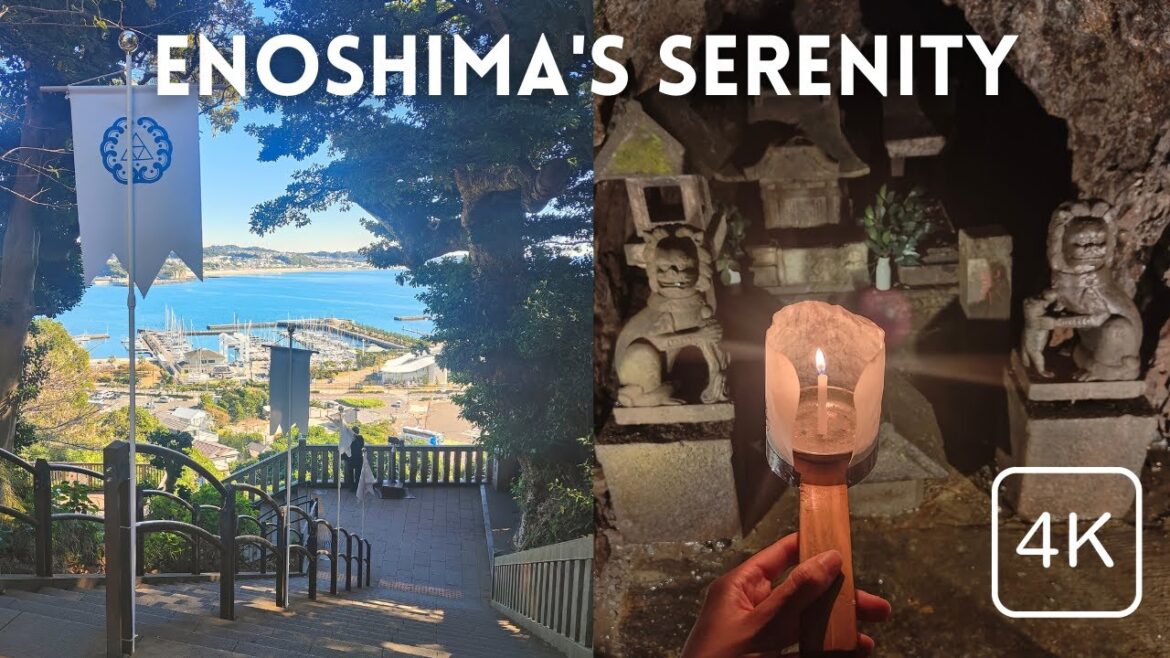Discover Enoshima's Tranquility | Nature Sounds & Piano Relaxation