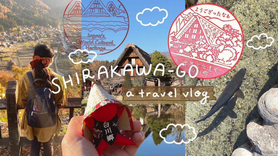 Shirakawa-go: A Place That Reminds Me of Studio Ghibli π (a Japan Travel Vlog) Shirakawa-go: A Place That Reminds Me of Studio Ghibli π (a Japan Travel Vlog)
