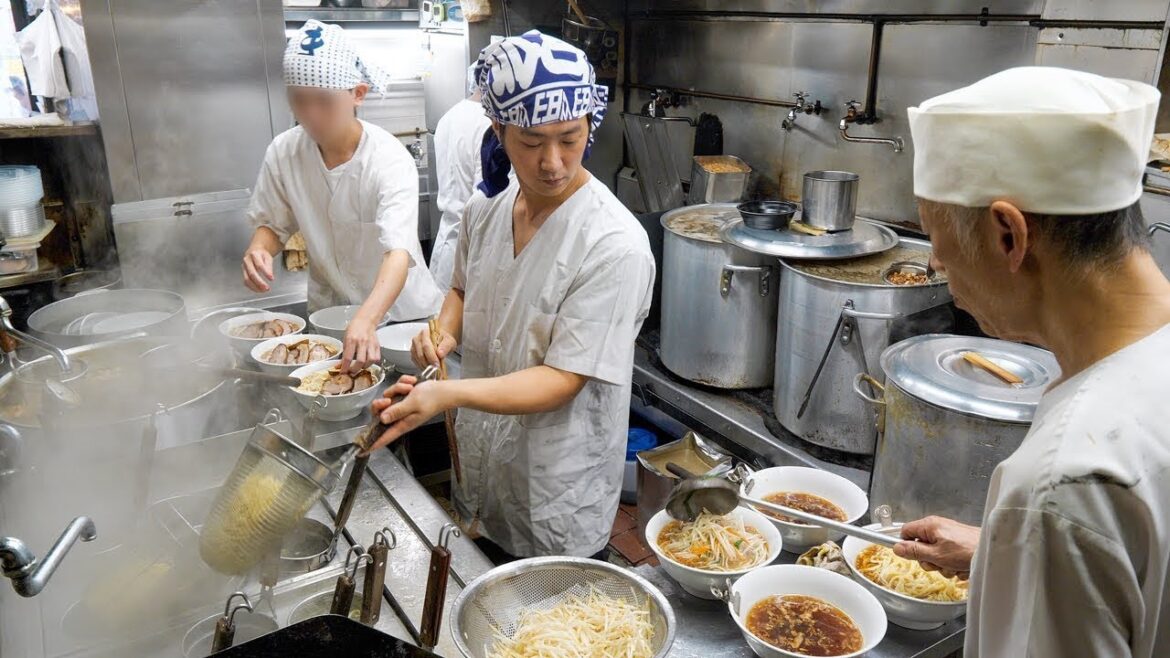 １００kgが一瞬で消える！東京渋谷の行列ラーメン中華がヤバ過ぎた丨Tokyo Ramen Food