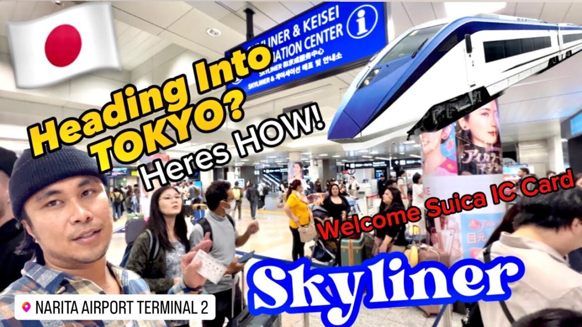 Narita Airport to TOKYO via Skyliner Japan?!?! π―π΅ I GOT you! Heres HOW!! Narita Airport to TOKYO via Skyliner Japan?!?! π―π΅ I GOT you! Heres HOW!!