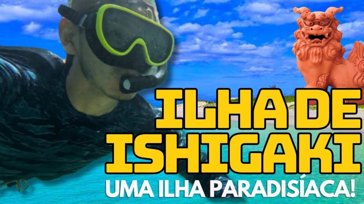A ILHA DO PARAÍSO NO JAPÃO