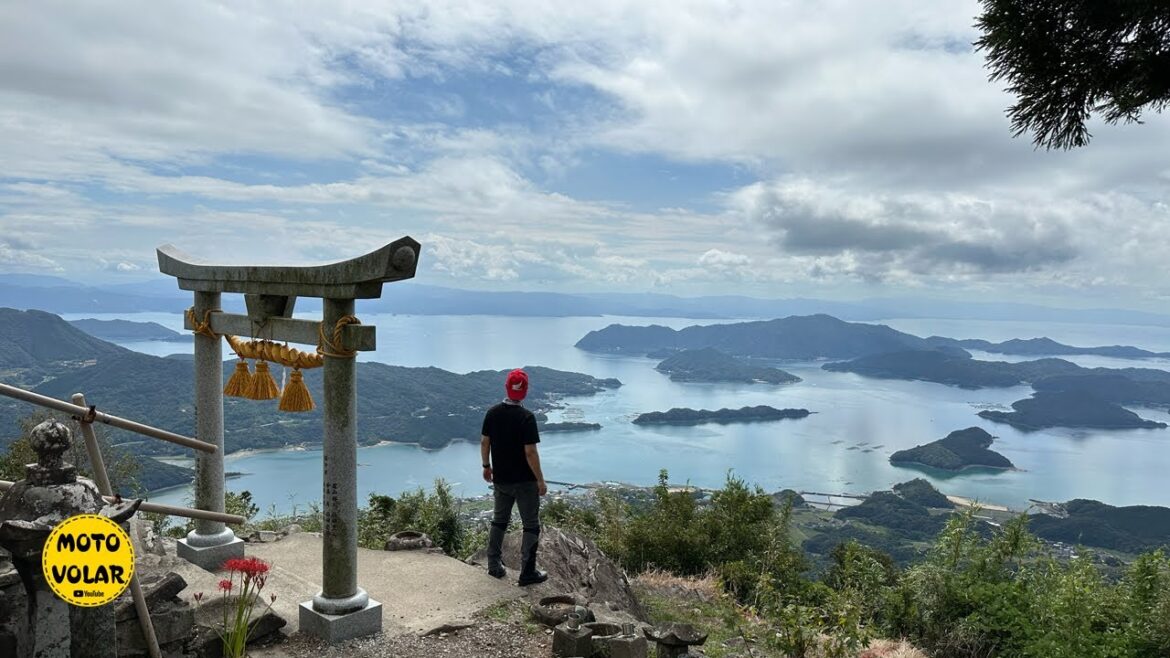 [일본 투어 3일차] 구마모토 미(美)친 풍경 맛집 바로 이곳입니다 | BMW R1250RS [23/32] 4K