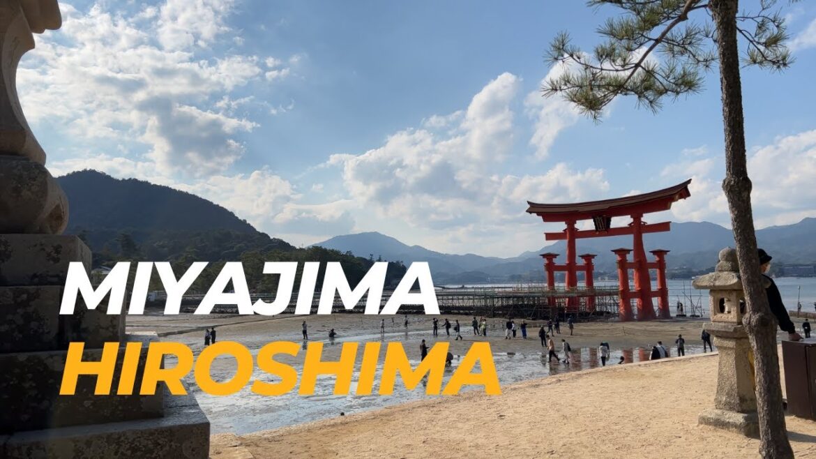 [4K HDR] Journey to Miyajima Island: The Island of the Gods in Japan
