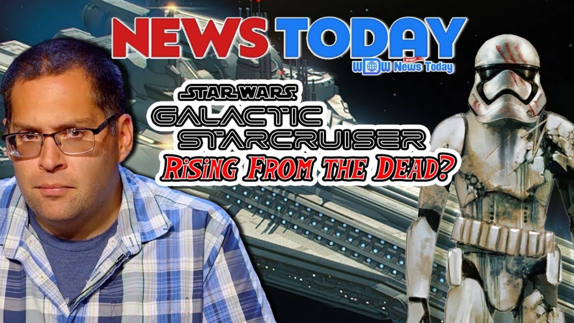 Star Wars Galactic Starcruiser Rising From the Dead? Crazy New Tokyo Disney Souvenir