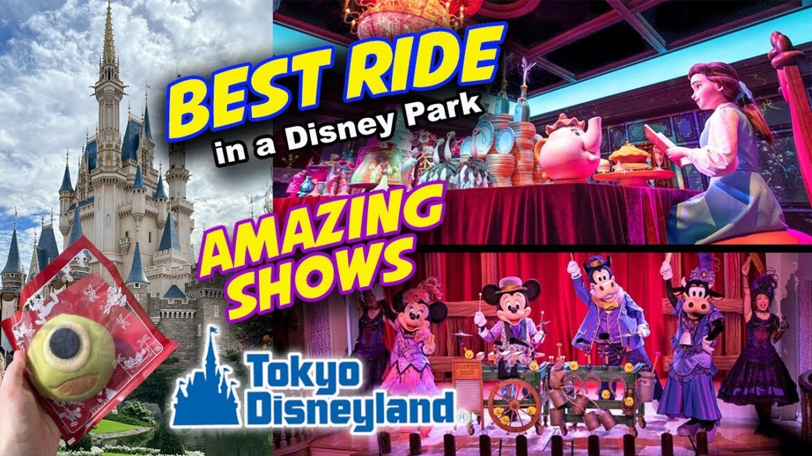 First Visit to Tokyo Disneyland - Disney's Best Attraction and Amazing Park Entertainment!