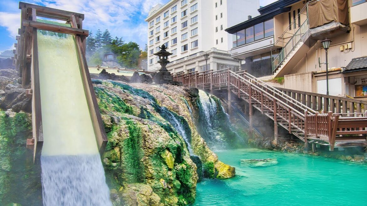 JAPAN TRAVEL VLOG | Kusatsu Onsen, The Best Hot Spring Town in Japan | ASMR JAPAN TRAVEL VLOG | Kusatsu Onsen, The Best Hot Spring Town in Japan | ASMR