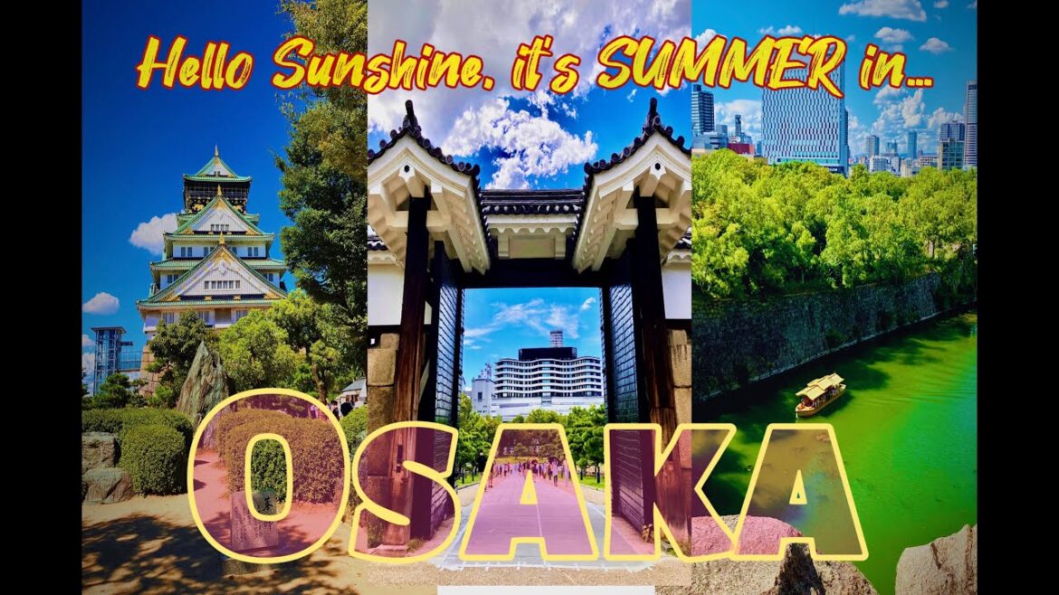 SUMMER in OSAKA | FIRST TIME Getting around with Osaka AMAZING PASS SUMMER in OSAKA | FIRST TIME Getting around with Osaka AMAZING PASS